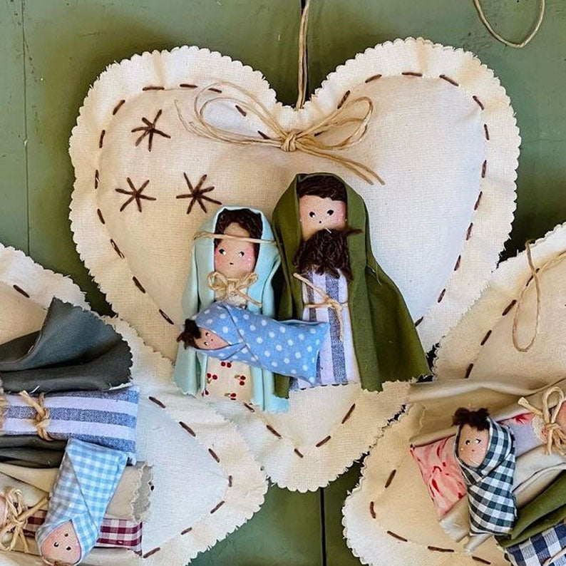 DIY Jesus Nativity Fabric Kit