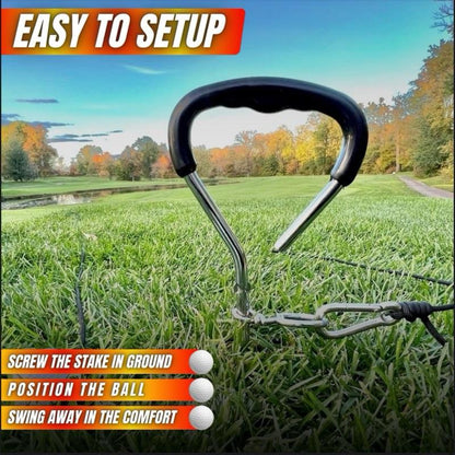 Golf Training Tool for Drivers & Irons