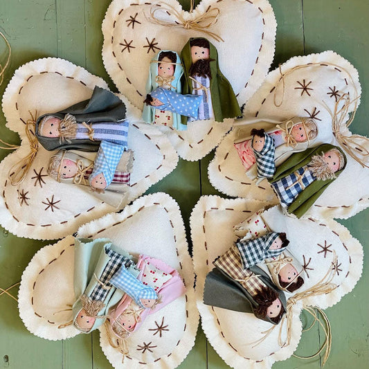 DIY Jesus Nativity Fabric Kit